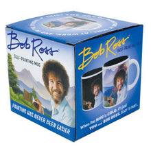 Load image into Gallery viewer, Unemployed Philosophers Guild - Bob Ross Art Heat-Changing Coffee Mug