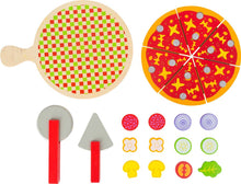 Load image into Gallery viewer, Hauck Toys - Small Foot Pizza Cutting Playset
