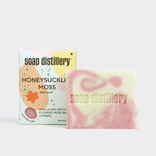Load image into Gallery viewer, Soap Distillery - Honeysuckle + Moss Bar Soap