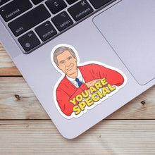 Load image into Gallery viewer, Big Moods - You Are Special Sticker