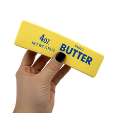 Load image into Gallery viewer, Novelty Brands - Fun Doh 6" Butter Stick Slow Rise Fidget Toy - 12/Display