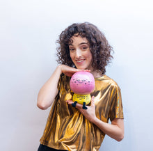 Load image into Gallery viewer, Punchkins - Punchkins Crystal Ball Plushie - "My Crystal Ball Says No"