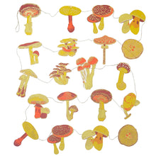 Load image into Gallery viewer, East End Press - MUSHROOM SEWN GARLAND