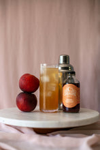 Load image into Gallery viewer, Crescent Simples - Peach Hibiscus Simple Syrup