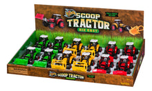 Load image into Gallery viewer, Toysmith - Rollin' Scoop Tractor-Toy Tractor, Farm Toys, Die Cast