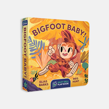 Load image into Gallery viewer, Hazy Dell Press - Bigfoot Baby!: A Hazy Dell Flap Book