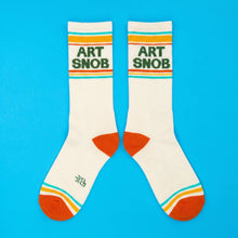 Load image into Gallery viewer, Gumball Poodle - Art Snob Gym Crew Socks