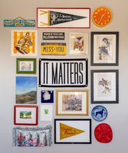 Load image into Gallery viewer, Oxford Pennant - It Matters Camp Flag
