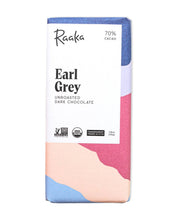 Load image into Gallery viewer, Raaka Chocolate - 68% Earl Grey Tea Chocolate - Spring Easter Limited Batch