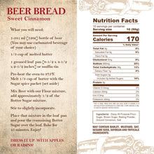 Load image into Gallery viewer, Arva Flour Mills - Arva Beer Bread - Sweet Cinnamon