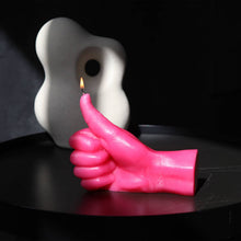 Load image into Gallery viewer, 54 Celsius - CandleHand "Thumbs Up" Candle - Handmade, Real Skin Texture