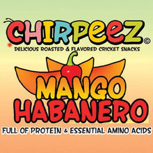 Load image into Gallery viewer, EntoLife Edible Insects - Crickets, Ants & Scorpions! - CHIRPEEZ FLAVORED CRICKET SNACKS