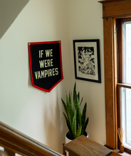 Load image into Gallery viewer, Oxford Pennant - If We Were Vampires Camp Flag • Jason Isbell x Oxford Pennant