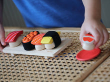 Load image into Gallery viewer, PlanToys - PlanToys Kids Pretend Play Sushi Chef Set