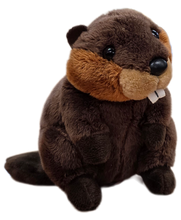 Load image into Gallery viewer, Canned Gifts - Chipper the Canned Beaver | Stuffed Animal Plush w/Jokes