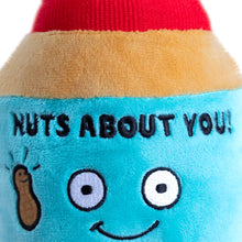 Load image into Gallery viewer, Punchkins - "Nuts About You" Plush Jar of Peanut Butter