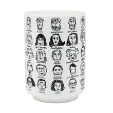 Load image into Gallery viewer, Unemployed Philosophers Guild - Philosophers Coffee Mug