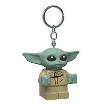 Load image into Gallery viewer, Santoki LEGO Lights - LEGO Star Wars Mandalorian Assorted LED Keychain 16ct CDU