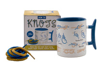 Load image into Gallery viewer, Unemployed Philosophers Guild - How To Tie Nautical Knots Coffee Mug