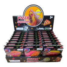 Load image into Gallery viewer, K & S WHOLESALE INC - Super Solid Pizza Squish Toy – 24pc Retail Display