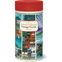 Load image into Gallery viewer, Cavallini 1000 Piece Puzzle