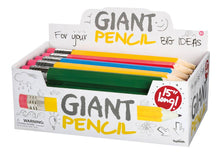 Load image into Gallery viewer, Toysmith - Giant Pencil, 15 Inch, Assorted Colors