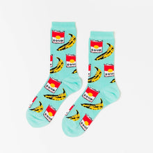 Load image into Gallery viewer, Women's - Pop Art Crew Socks