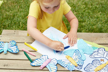 Load image into Gallery viewer, Sesame St. Butterfly Maker Coloring Set