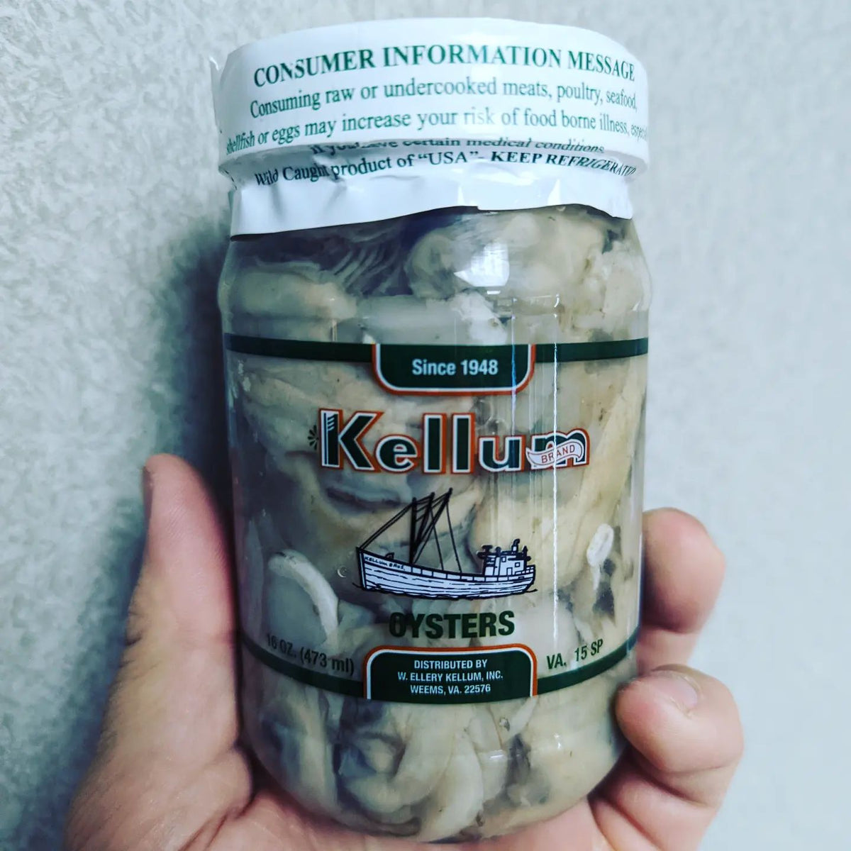 Oyster Pint Selects Jon Henry General Store