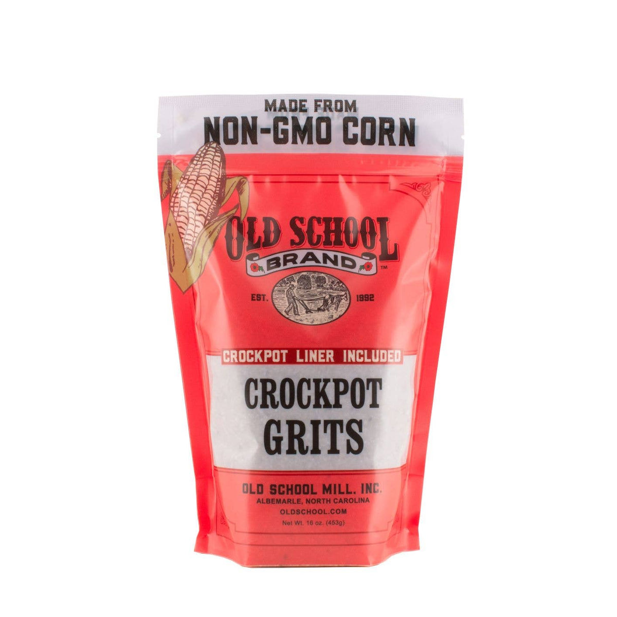 Old School Brand™ - Crockpot Grits, 1lb – Jon Henry General Store