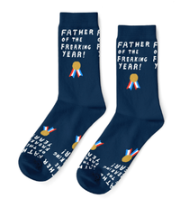 Load image into Gallery viewer, Men's Socks - Father of the Year - Father's Day Gift