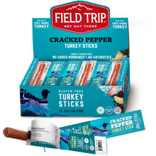 Load image into Gallery viewer, FIELD TRIP - Cracked Pepper Turkey Stick (0.5oz)
