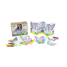 Load image into Gallery viewer, Sesame St. Butterfly Maker Coloring Set