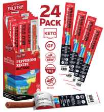 Load image into Gallery viewer, FIELD TRIP - Pepperoni Seasoned Meat Stick (1oz)