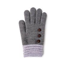 Load image into Gallery viewer, DM Merchandising - Britt's Knits Stretch Knit Gloves 3.0 Open Stock: Gray