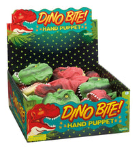Load image into Gallery viewer, Toysmith - Dino Bite! Hand Puppet , Assorted Colors
