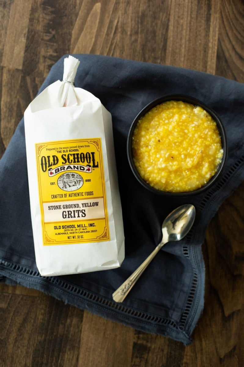 Country Classic Farms Organic Yellow Grits – Stone Ground, Southern Style, Current Crop, Exp 10/2027