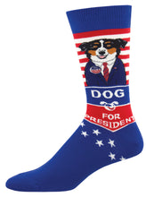 Load image into Gallery viewer, Dog For President Socks