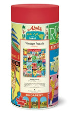 Load image into Gallery viewer, Cavallini 1000 Piece Puzzle