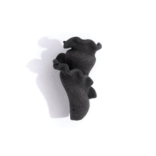 Load image into Gallery viewer, single piece of black pasta