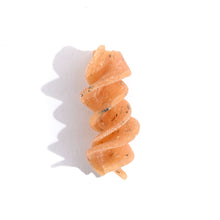 Load image into Gallery viewer, piece of red spiral pasta