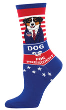 Load image into Gallery viewer, Dog For President Socks