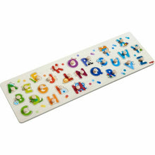 Load image into Gallery viewer, My First ABC Peg Puzzle