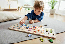 Load image into Gallery viewer, My First ABC Peg Puzzle