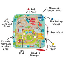 Load image into Gallery viewer, Magnetic Game Town Maze