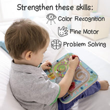 Load image into Gallery viewer, Magnetic Game Town Maze