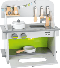 Load image into Gallery viewer, Hauck Toys - Small Foot Compact Play Kitchen Playset
