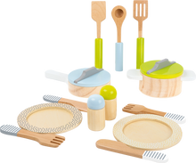 Load image into Gallery viewer, Hauck Toys - Small Foot Crockery & Cookware Playset
