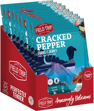 Load image into Gallery viewer, FIELD TRIP - Cracked Pepper Turkey Jerky (2.2oz)