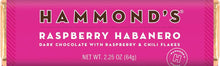 Load image into Gallery viewer, Hammond's Candies - Chocolate Bar Raspberry Habanero Dark